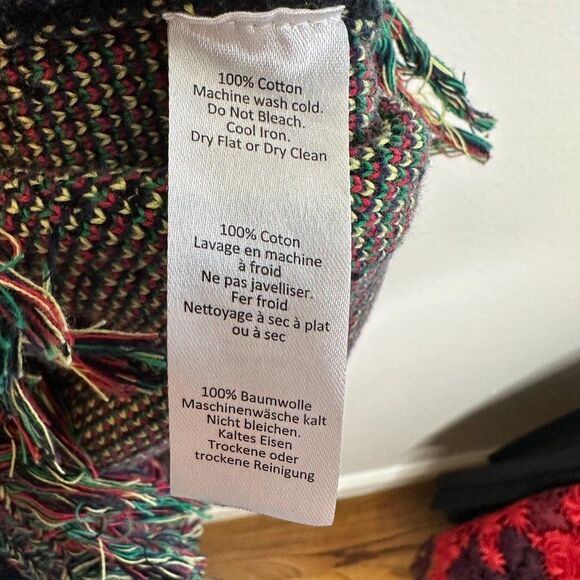 Rachel Antonoff Maddy Fringe Dress Size XS Mini Heart Jaquard Black Cotton - Picture 5 of 7